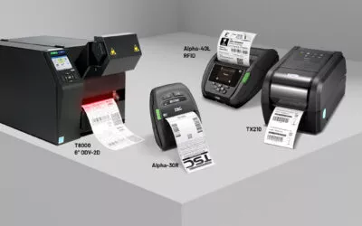 5 tips bij het kiezen van de juiste thermotransfer barcode printer voor jouw bedrijf