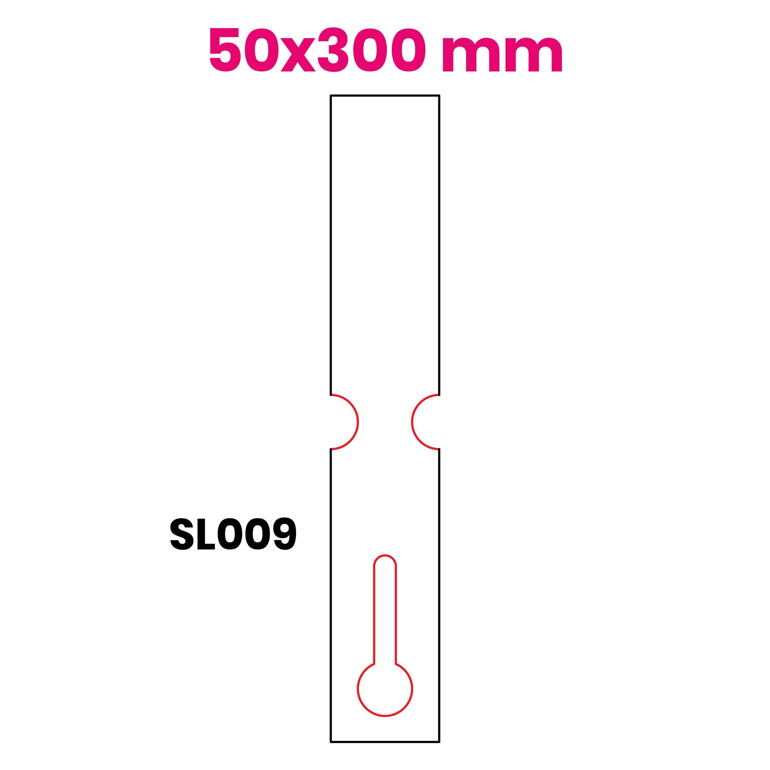 50 x 300mm