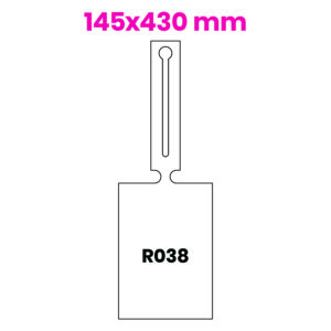 145 x 430 mm