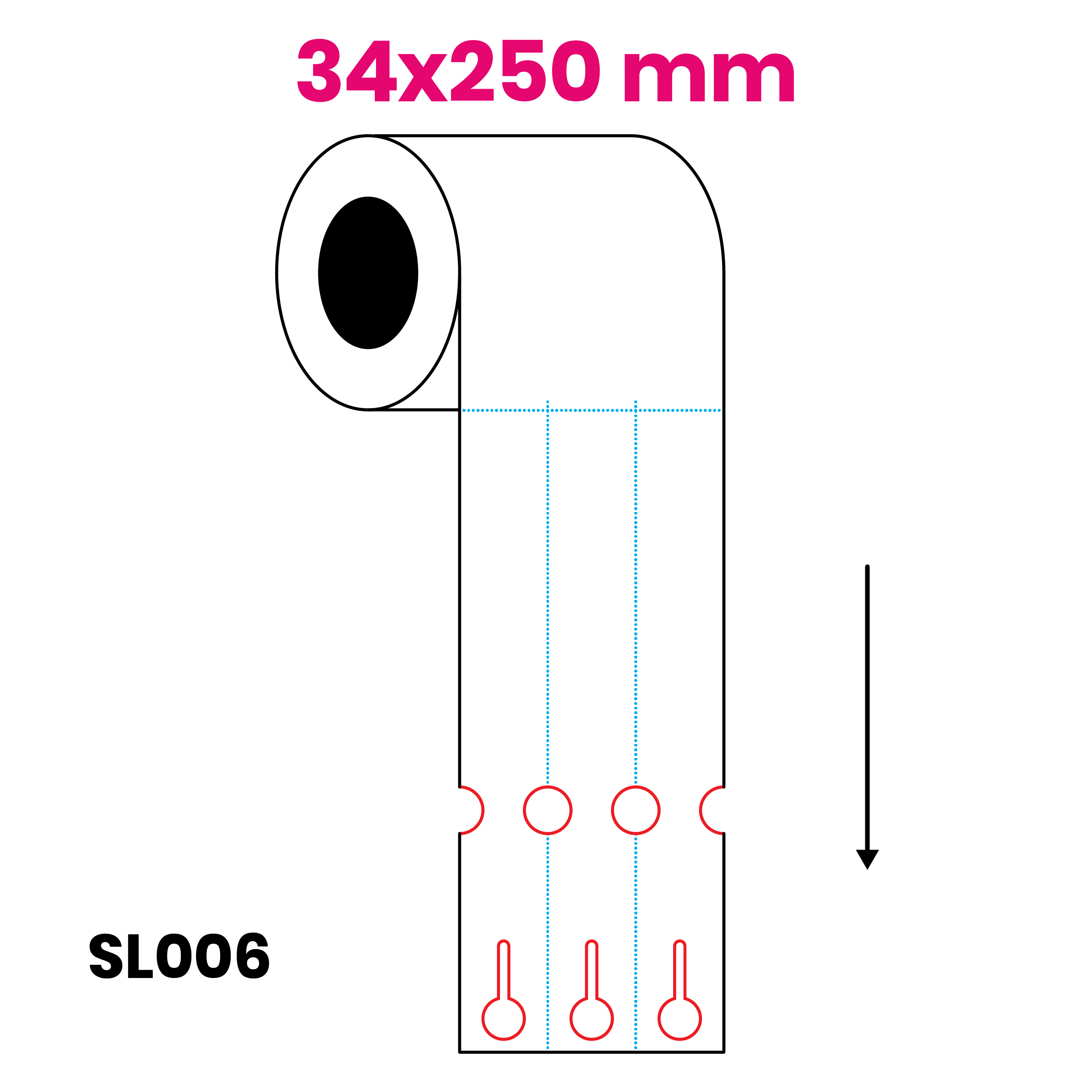34 x 250mm 3b