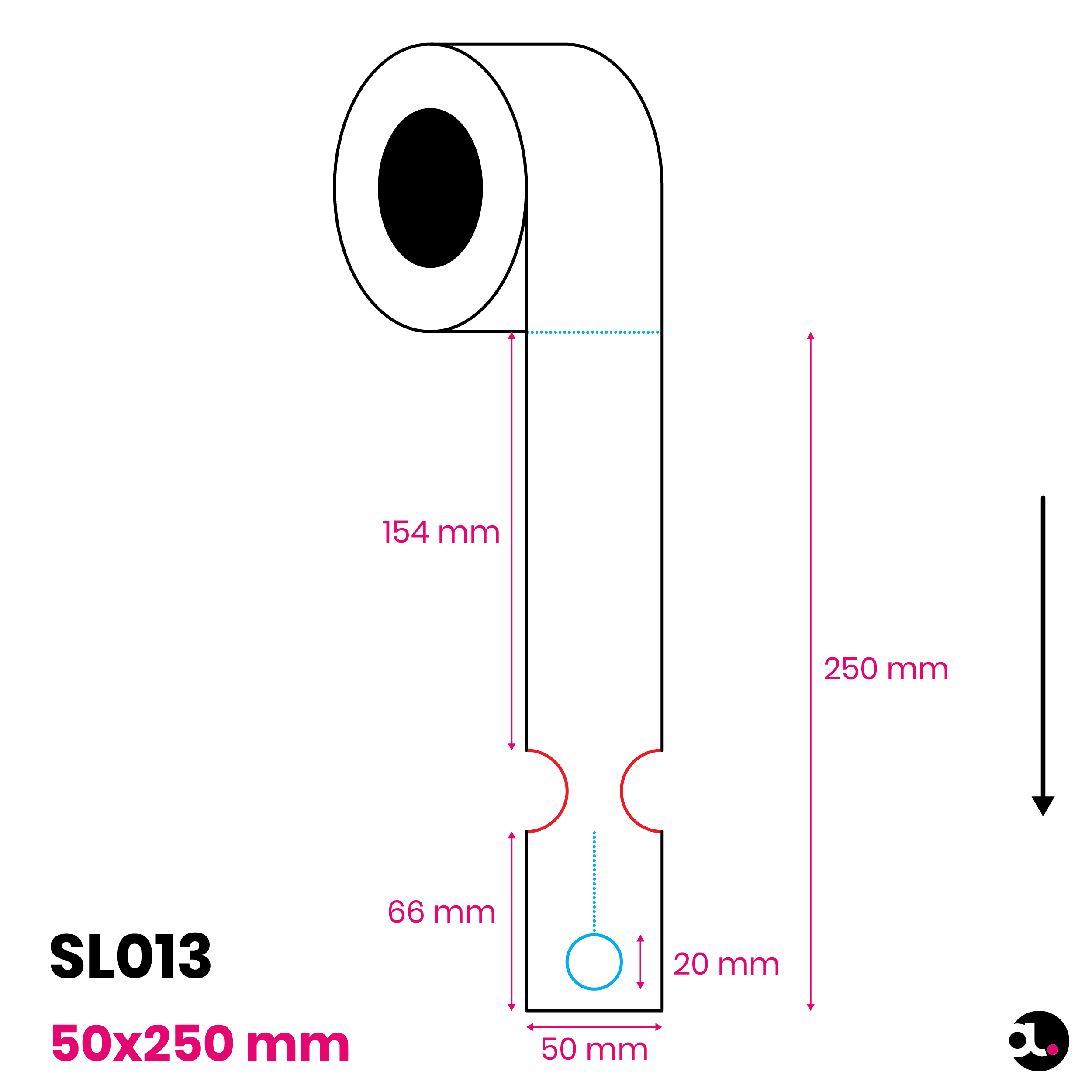 50 x 250 1b specs