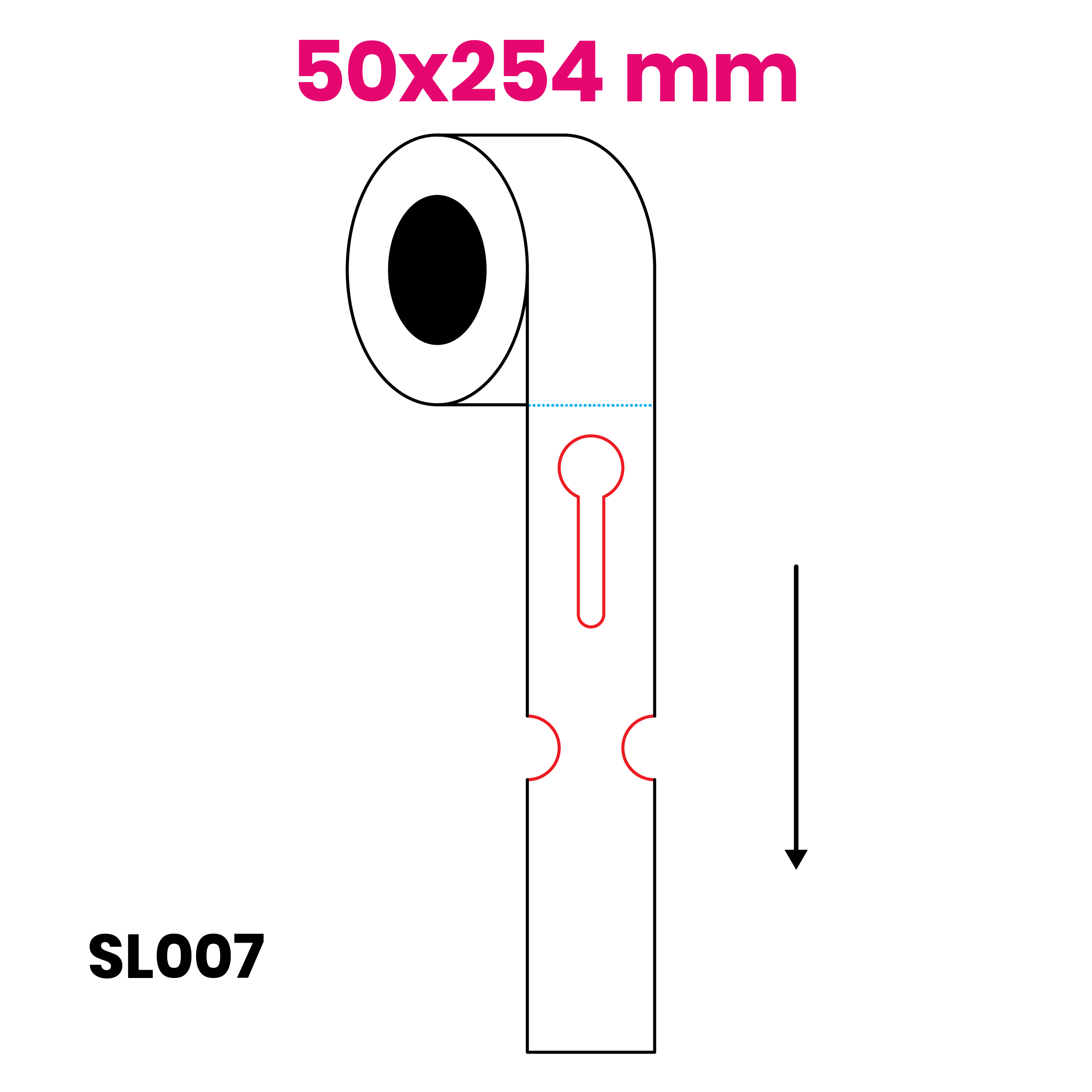 50 x 254 mm 1bsa