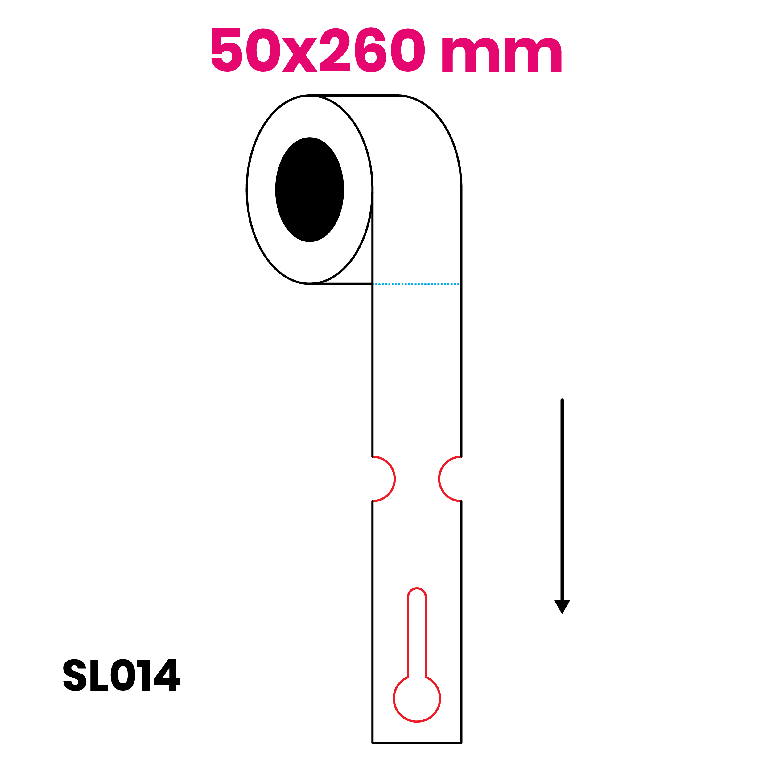50 x 260 1b