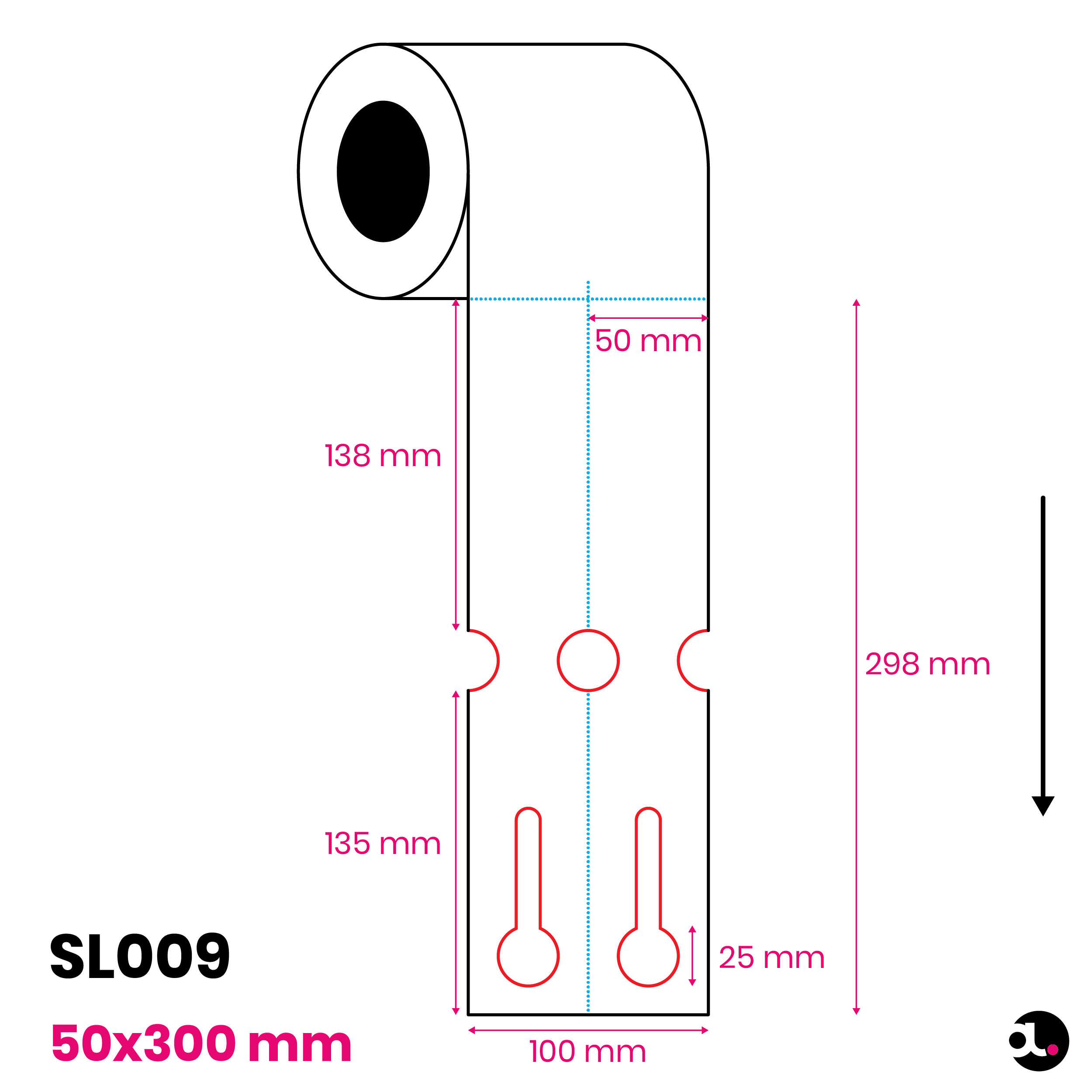 50x300mm 2b specs