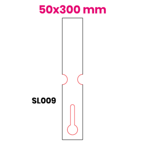 Formaat 50x300mm